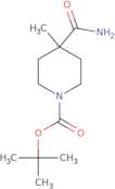 1-Boc-4-methylpiperidine-4-carboxamide