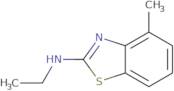 N-Ethyl-4-methyl-1,3-benzothiazol-2-amine