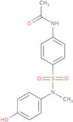N-{4-[(4-Hydroxyphenyl)(methyl)sulfamoyl]phenyl}acetamide