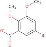 5-Bromo-1,2-dimethoxy-3-nitrobenzene