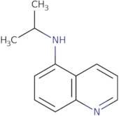 N-(Propan-2-yl)quinolin-5-amine