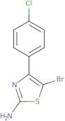 5-Bromo-4-(4-chlorophenyl)thiazol-2-amine