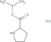 Propan-2-yl (2R)-pyrrolidine-2-carboxylate hydrochloride