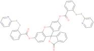 [3-Oxo-6'-[2-(pyridin-2-yldisulfanyl)benzoyl]oxyspiro[2-benzofuran-1,9'-xanthene]-3'-yl] 2-(pyri...