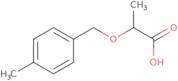 2-[(4-Methylphenyl)methoxy]propanoic acid