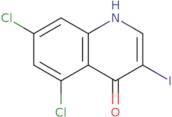 5,7-Dichloro-3-iodo-1,4-dihydroquinolin-4-one