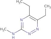 5,6-Diethyl-N-methyl-1,2,4-triazin-3-amine