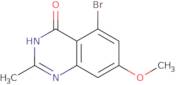5-Bromo-7-methoxy-2-methyl-3,4-dihydroquinazolin-4-one