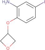 5-Iodo-2-(oxetan-3-yloxy)aniline