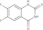 6,7-Difluoro-2-mercaptoquinazolin-4(3H)-one