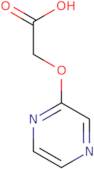 2-(Pyrazin-2-yloxy)acetic acid