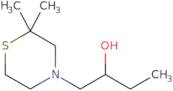 1-(2,2-Dimethylthiomorpholin-4-yl)butan-2-ol