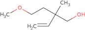 2-(2-Methoxyethyl)-2-methylbut-3-en-1-ol