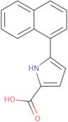 5-(Naphthalen-1-yl)-1H-pyrrole-2-carboxylic acid