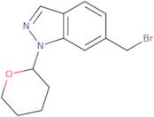 6-(Bromomethyl)-1-(tetrahydro-2H-pyran-2-yl)-1H-indazole