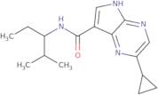4-((1,3-Dioxoisoindolin-2-yl)methyl)-2-fluorobenzonitrile