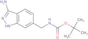 3-Amino-6-Boc-amino-1H-indazole