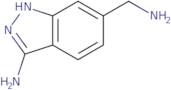 (6-Aminomethyl-1H-indazol-3-yl)amine