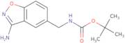 Tert-Butyl (3-Aminobenzo[D]Isoxazol-5-Yl)Methylcarbamate