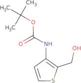 (3-Boc-amino-thiophen-2-yl)-methanol