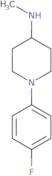 1-(4-Fluorophenyl)-N-methylpiperidin-4-amine