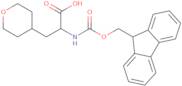 (2S)-2-({[(9H-Fluoren-9-yl)methoxy]carbonyl}amino)-3-(oxan-4-yl)propanoic acid