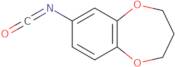 3,4-Dihydro-2H-1,5-benzodioxepin-7-yl isocyanate