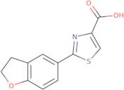 2-(2,3-Dihydrobenzo[b]furan-5-yl)-1,3-thiazole-4-carboxylic acid