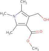 Methyl 4-(hydroxymethyl)-1,2,5-trimethyl-1H-pyrrole-3-carboxylate