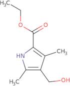 Ethyl 4-(hydroxymethyl)-3,5-dimethyl-1H-pyrrole-2-carboxylate