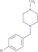 1-(4-Bromobenzyl)-4-methylpiperazine