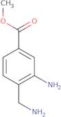 Methyl 3-amino-4-(aminomethyl)benzoate