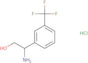 (S)-2-Amino-2-(3-(trifluoromethyl)phenyl)ethanol hydrochloride