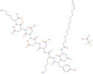 Azido-PEG3-flag trifluoroacetate salt