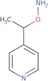 o-[(1S)-1-(Pyridin-4-yl)ethyl]hydroxylamine