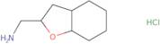 rac-[(3aR,7aS)-Octahydro-1-benzofuran-2-yl]methanamine hydrochloride