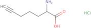 2-Aminohept-6-ynoic acid hydrochloride