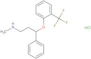 Methyl({3-phenyl-3-[2-(trifluoromethyl)phenoxy]propyl})amine hydrochloride