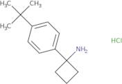 1-(4-tert-Butylphenyl)cyclobutan-1-amine hydrochloride