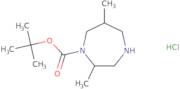 tert-Butyl 2,6-dimethyl-1,4-diazepane-1-carboxylate hydrochloride