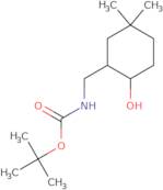 tert-Butyl N-[(2-hydroxy-5,5-dimethylcyclohexyl)methyl]carbamate