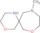 11-Methyl-4,8-dioxa-1,11-diazaspiro[5.6]dodecane