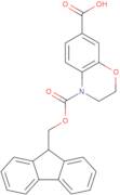 4-{[(9H-Fluoren-9-yl)methoxy]carbonyl}-3,4-dihydro-2H-1,4-benzoxazine-7-carboxylic acid