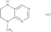 8-Methyl-5,6,7,8-tetrahydropteridine hydrochloride