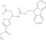 3-({[(9H-Fluoren-9-yl)methoxy]carbonyl}amino)-3-[4-(methoxycarbonyl)thiophen-2-yl]propanoic acid