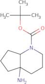 tert-Butyl 4a-amino-octahydro-1H-cyclopenta[b]pyridine-1-carboxylate