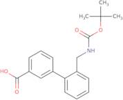 3-[2-({[(tert-Butoxy)carbonyl]amino}methyl)phenyl]benzoic acid