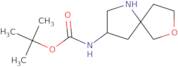 tert-Butyl N-{7-oxa-1-azaspiro[4.4]nonan-3-yl}carbamate