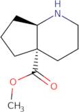 rac-Methyl (4aR,7aS)-octahydro-1H-cyclopenta[b]pyridine-4a-carboxylate