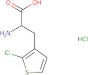 2-Amino-3-(2-chlorothiophen-3-yl)propanoic acid hydrochloride